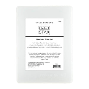 Craft Stax Medium Tray Set