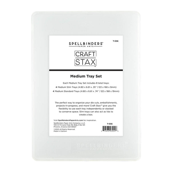 Craft Stax Medium Tray Set
