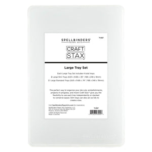 Craft Stax Large Tray Set