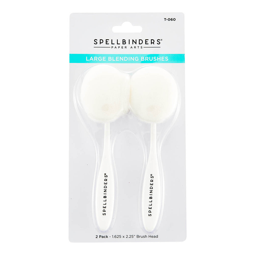 Large Blending Brushes - 2 Pack