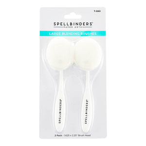Large Blending Brushes - 2 Pack
