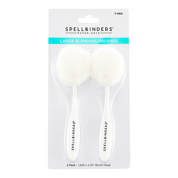 Large Blending Brushes - 2 Pack