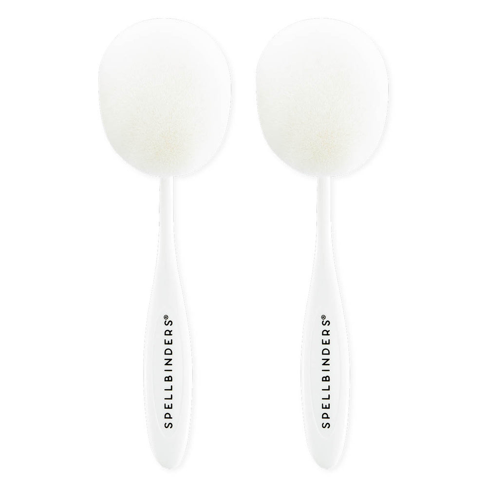 Large Blending Brushes - 2 Pack