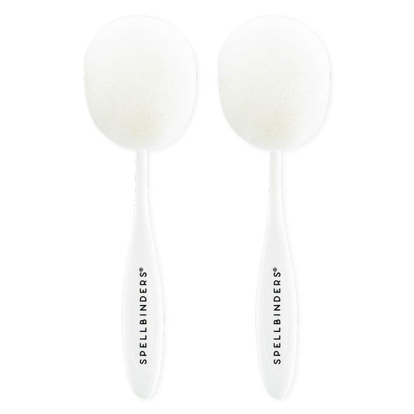 Large Blending Brushes - 2 Pack