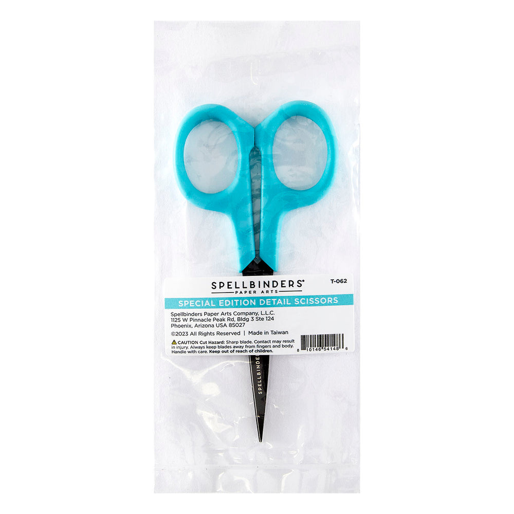 Special Edition Teal Detail Scissors
