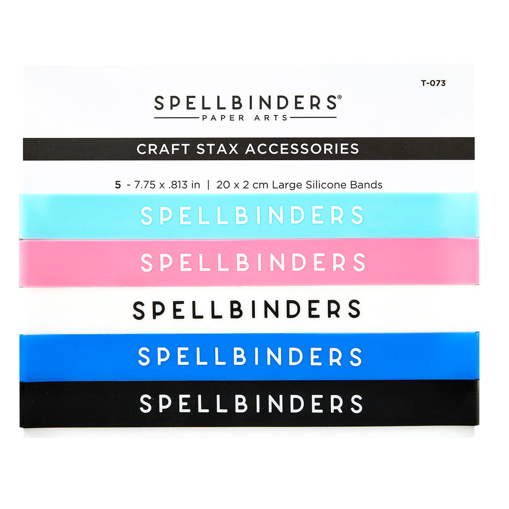 Craft Stax Silicone Bands Large
