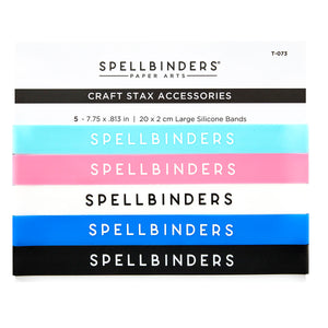 Craft Stax Silicone Bands Large