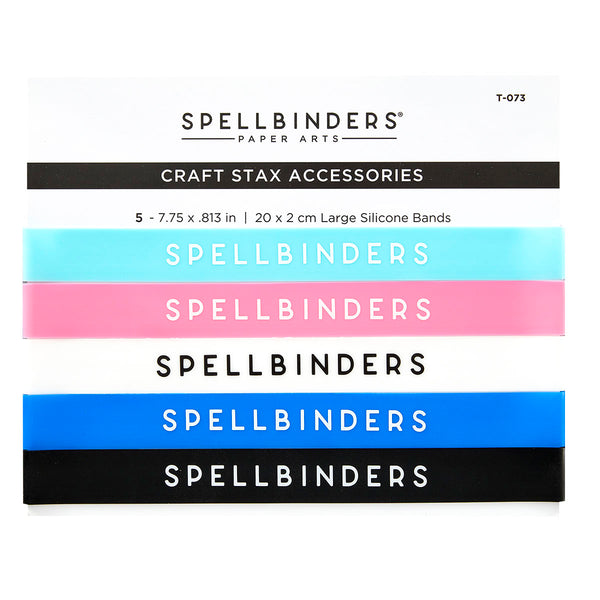 Craft Stax Silicone Bands Large