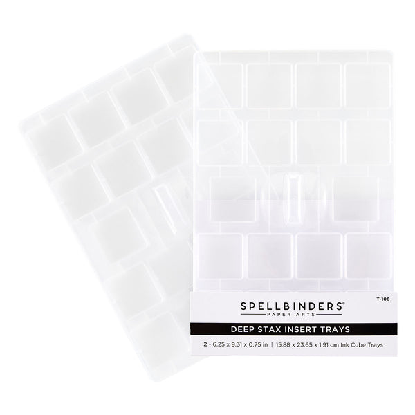 Deep Stax Ink Cube Trays