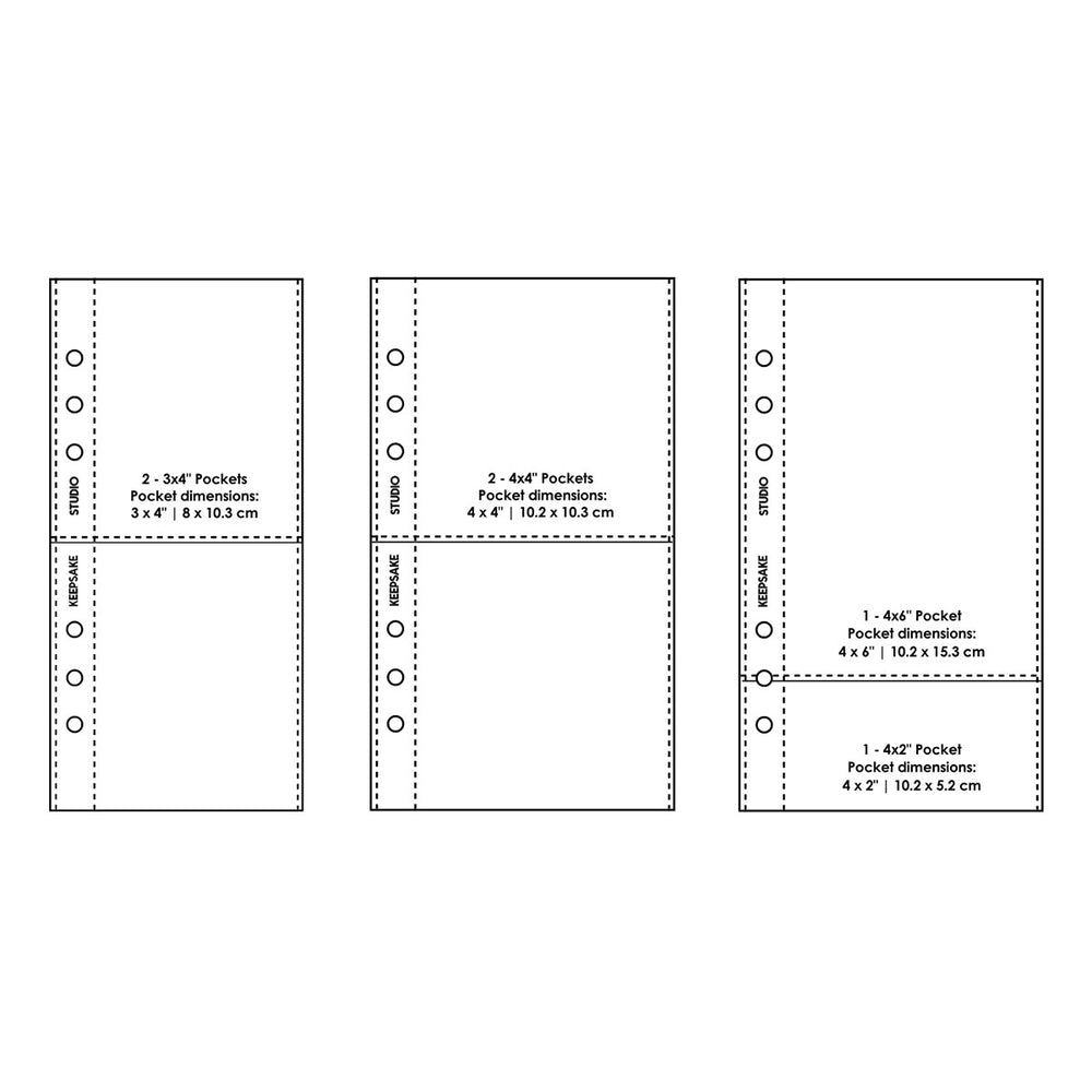 Pocket Pages by Esther Glas - Combo Set - Nov 19 Consumer Launch Date