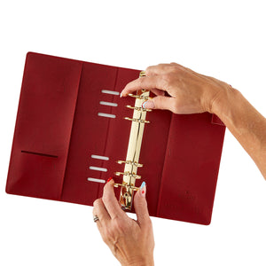 Crimson Flair Binder by Esther Glas - Nov 19 Consumer Launch Date