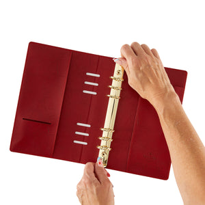 Crimson Flair Binder by Esther Glas - Nov 19 Consumer Launch Date