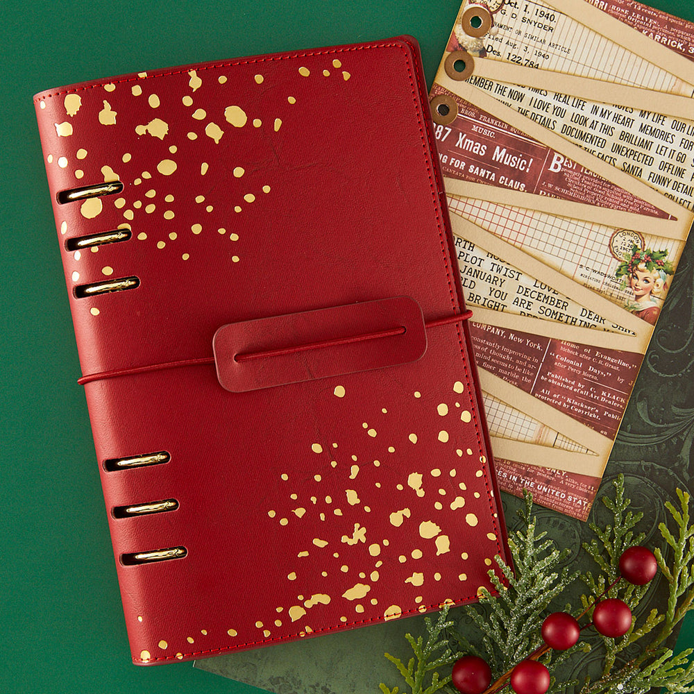 Crimson Flair Binder by Esther Glas - Nov 19 Consumer Launch Date