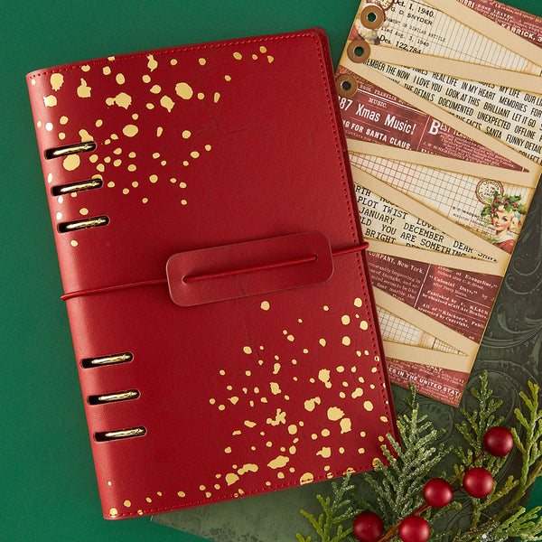 Crimson Flair Binder by Esther Glas - Nov 19 Consumer Launch Date