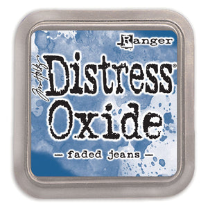 Ranger - Faded Jeans Distress Oxide Ink Pad