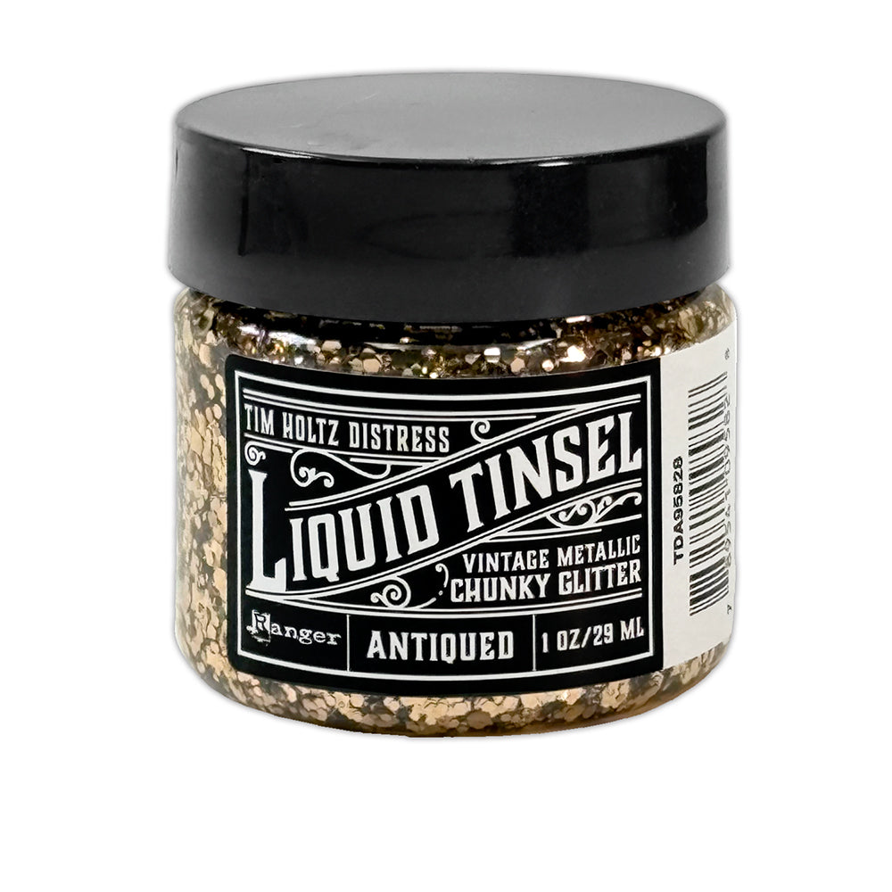 Ranger Tim Holtz® Distress Liquid Tinsels Chunky  - Antiqued