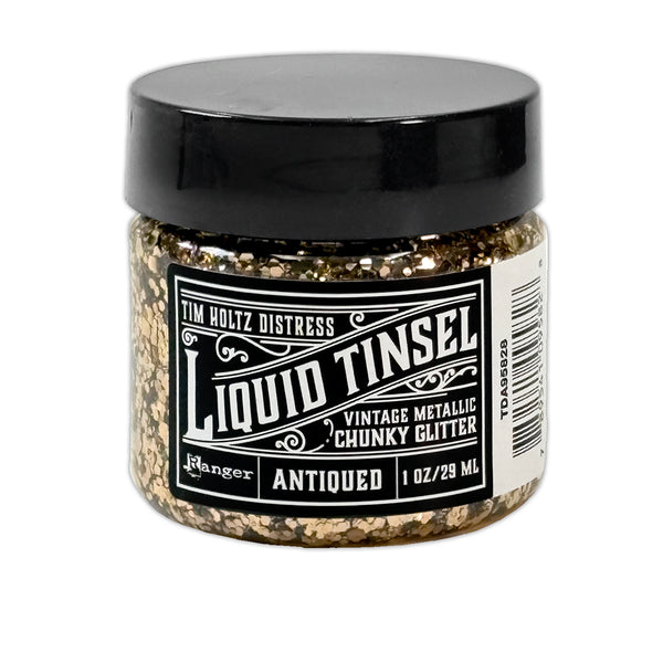 Ranger Tim Holtz® Distress Liquid Tinsels Chunky  - Antiqued