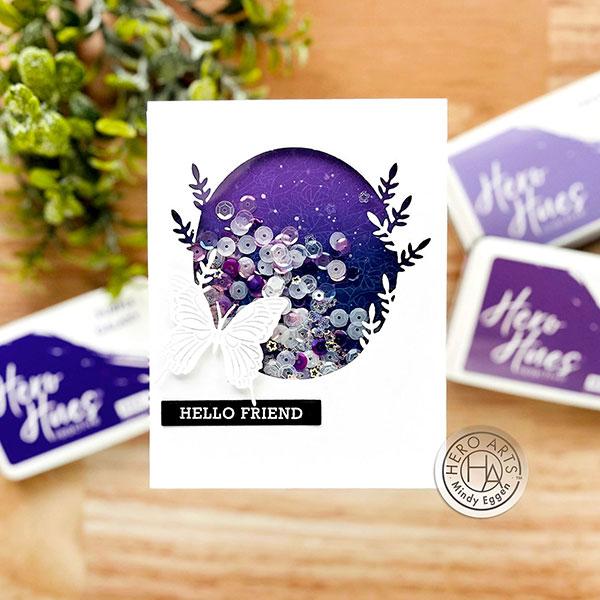 Hero Arts Purple Galaxy Reactive Ink Pad