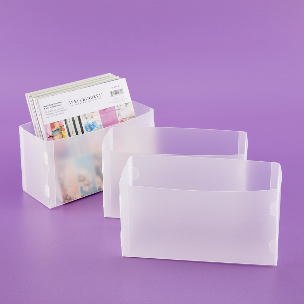 TOO Basic Box B 4 x 5 x 7" - 3 Pack