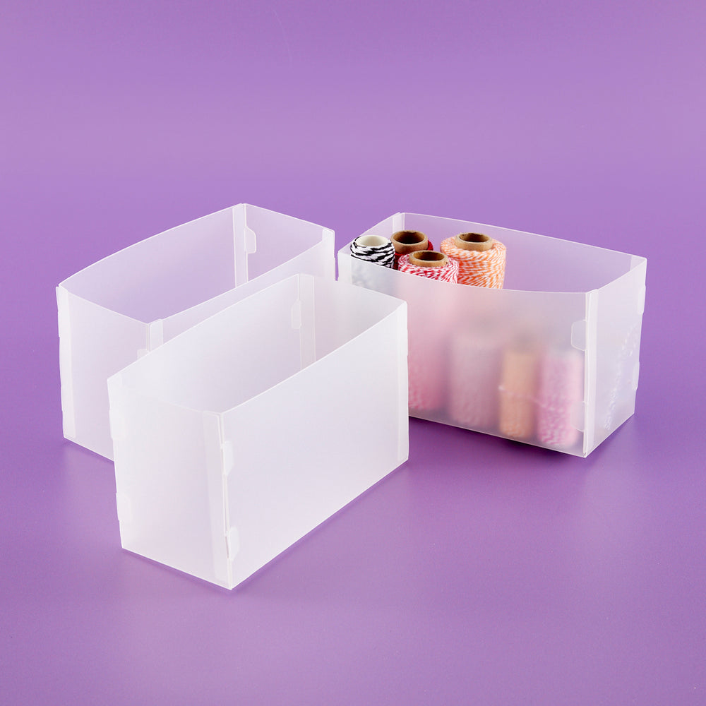 TOO Basic Box C 4 x 4 x 6" - 3 Pack