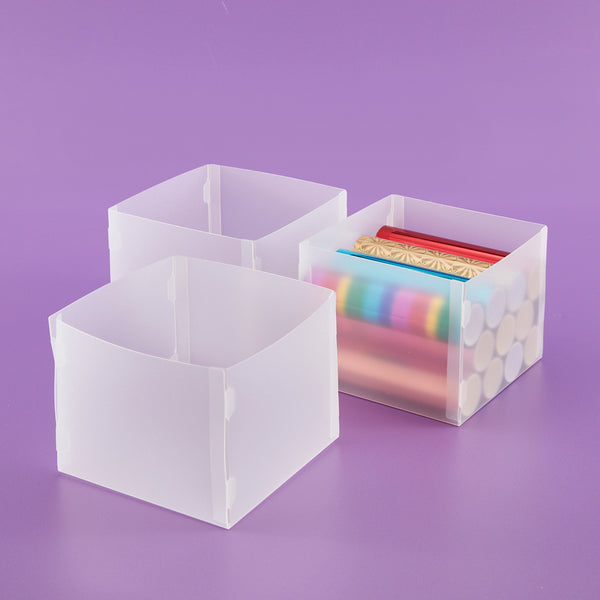 TOO Basic Box E 4 x 5 x 5"- 3 Pack