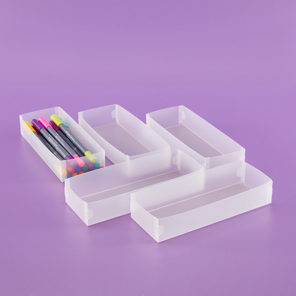 TOO Basic Box H 1.5 x 3 x 8"- 5 Pack