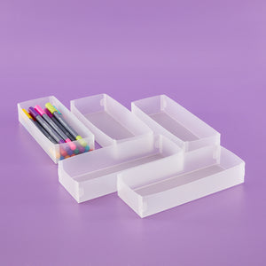 TOO Basic Box H 1.5 x 3 x 8"- 5 Pack