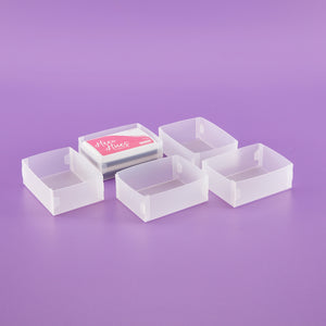 TOO Basic Box I 1.5 x 3 x 4"- 5 Pack
