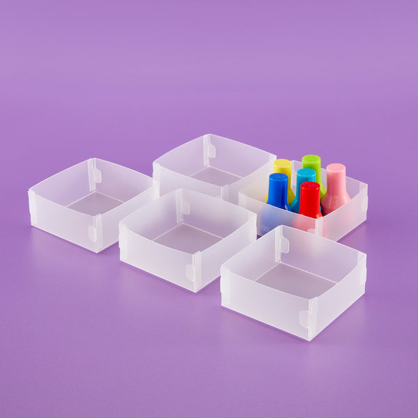 TOO Basic Box J 1.5 x 3.5 x 3.5"- 5 Pack