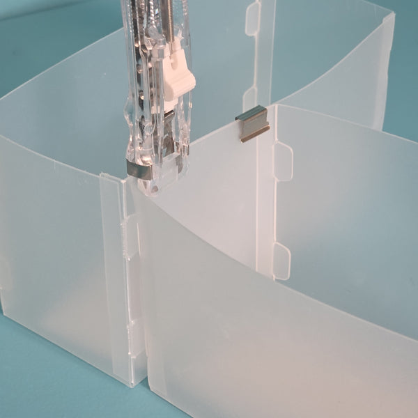 TOO Silver Connector Clips - 50pc