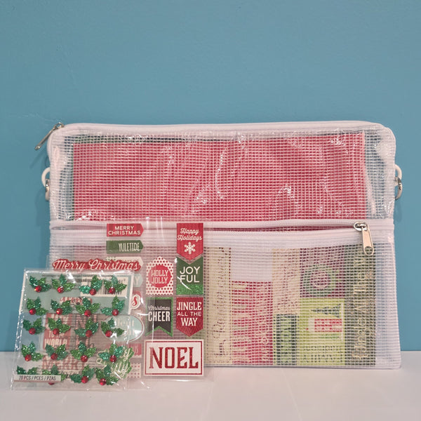 TOO Double Pocket Paper Perfect Pouch