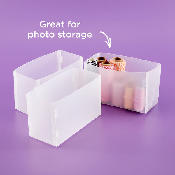 TOO Basic Box C 4 x 4 x 6" - 3 Pack