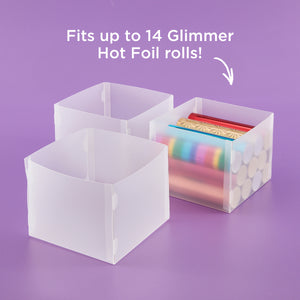 TOO Basic Box E 4 x 5 x 5"- 3 Pack
