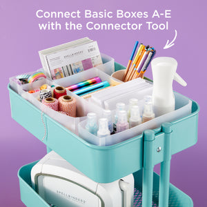 TOO Basic Box E 4 x 5 x 5"- 3 Pack