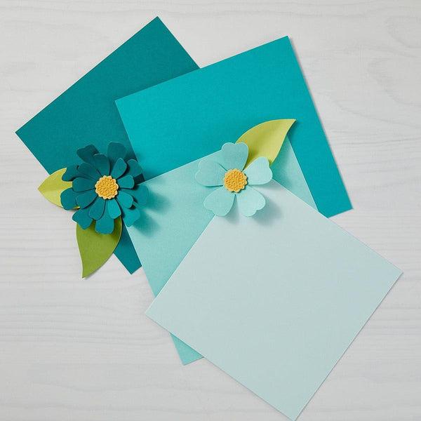 Teal Topaz ColorWheel Cardstock 12" x 12" - 10 Sheets
