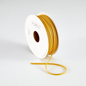 Vivant - Texture Ocre Narrow Ribbon (21 yards)