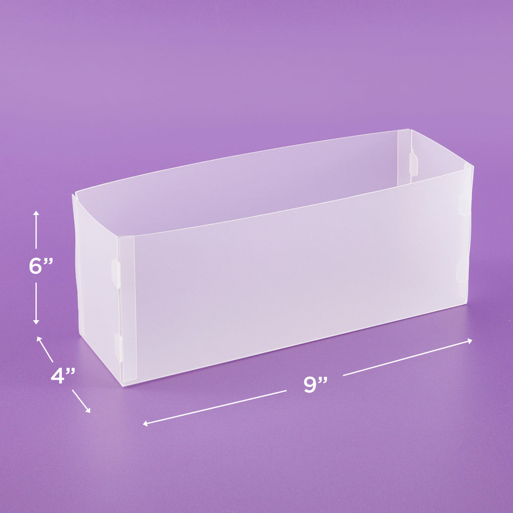 TOO Basic Box A 4 x 9 x 6" - 3 Pack