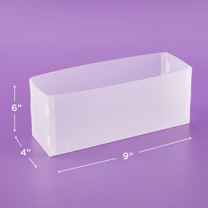 TOO Basic Box A 4 x 9 x 6" - 3 Pack