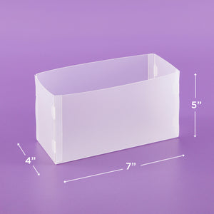 TOO Basic Box B 4 x 5 x 7" - 3 Pack