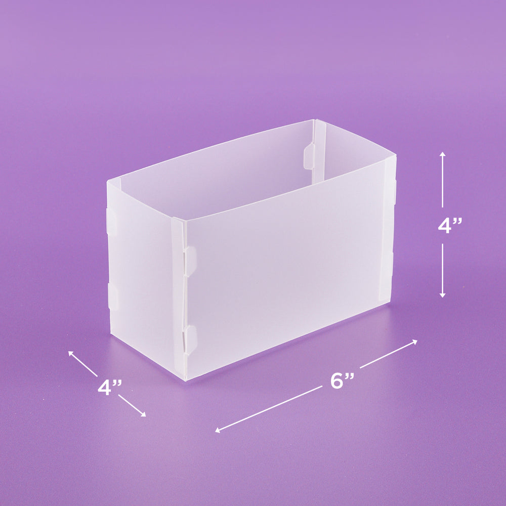 TOO Basic Box C 4 x 4 x 6" - 3 Pack