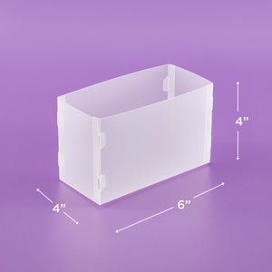 TOO Basic Box C 4 x 4 x 6" - 3 Pack
