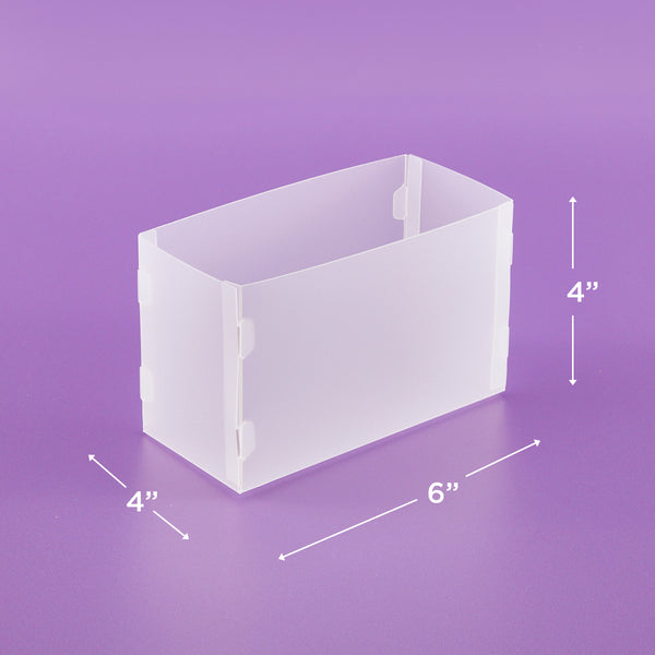 TOO Basic Box C 4 x 4 x 6" - 3 Pack