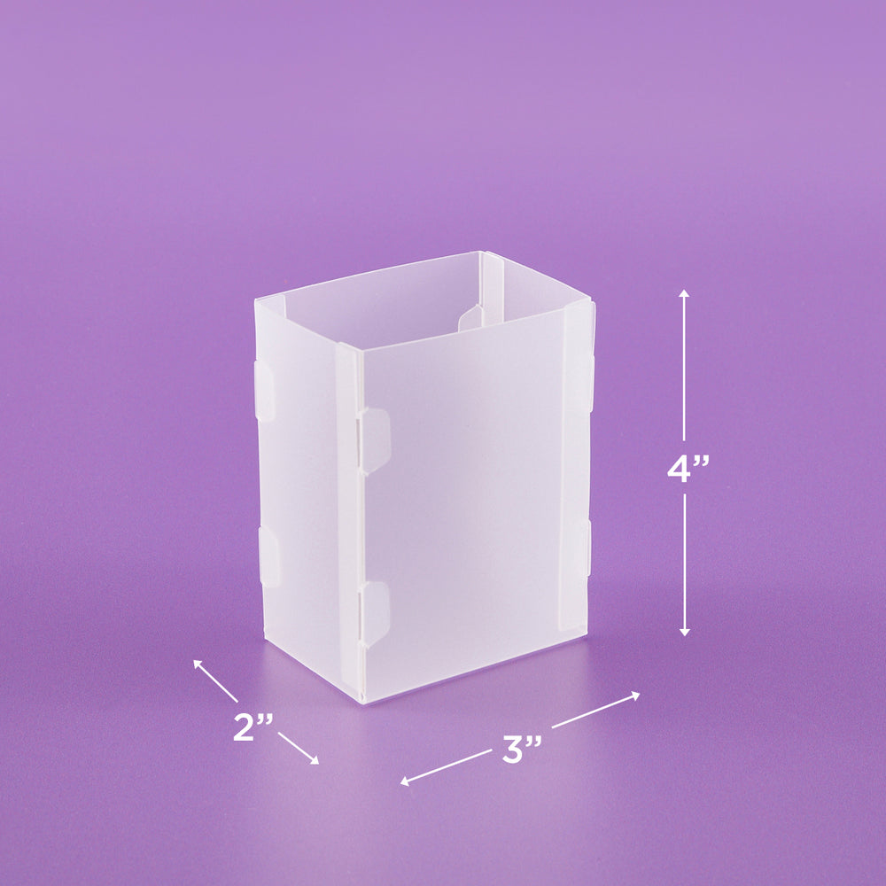 TOO Basic Box D 4 x 3 x 2"  - 3 Pack