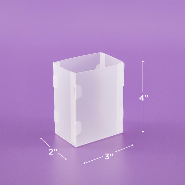 TOO Basic Box D 4 x 3 x 2"  - 3 Pack