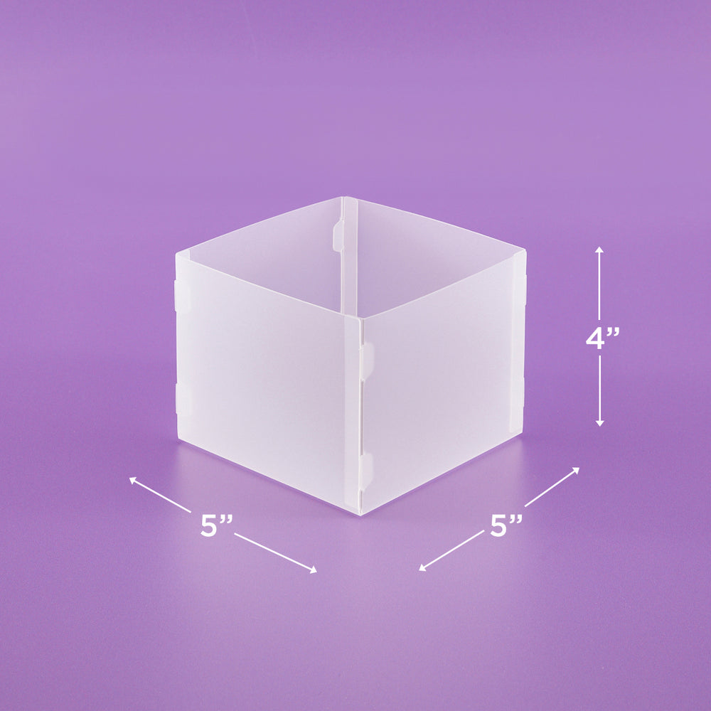 TOO Basic Box E 4 x 5 x 5"- 3 Pack