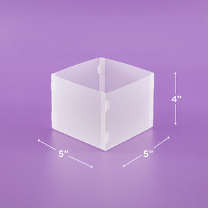 TOO Basic Box E 4 x 5 x 5"- 3 Pack