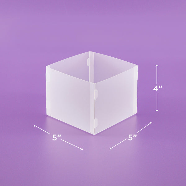TOO Basic Box E 4 x 5 x 5"- 3 Pack