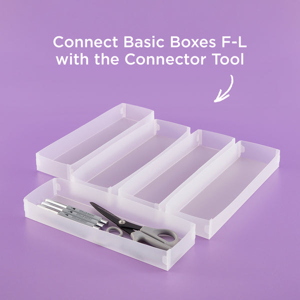 TOO Basic Box F 1.5 x 3.5 x 12"- 5 Pack