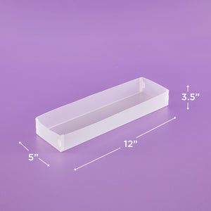 TOO Basic Box F 1.5 x 3.5 x 12"- 5 Pack
