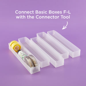 TOO Basic Box G 1.5 x 2 x 12"- 5 Pack
